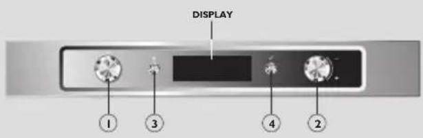 KITCHENAID KOHSPB 60603 - Panel sterowania - 1
