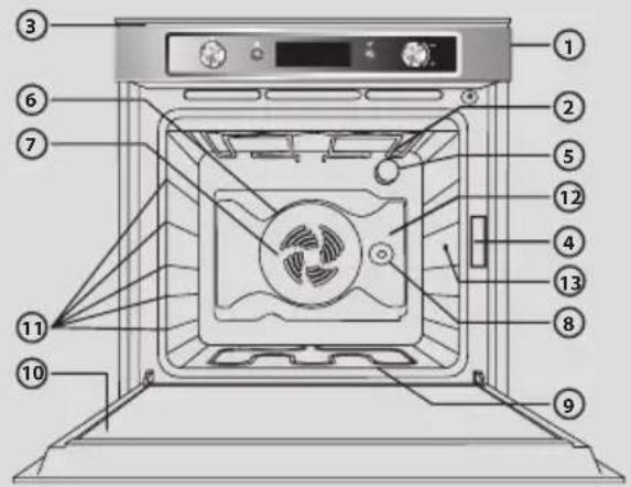KITCHENAID KOHSPB 60603 - Descrizione del prodotto - 1