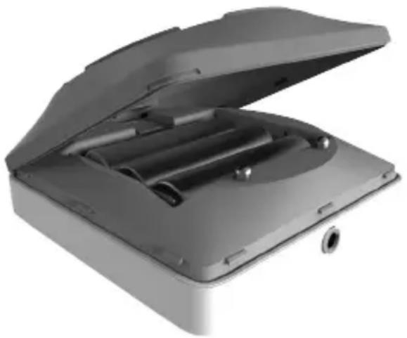 HONEYWELL W1KS - Einschalten des Detektors - 1