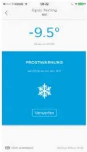 Gpoc Testing MAY! -9.5° Polaris und 2018 FROSTWARNUNG und 2018 am 14. Juni 2017 Verwerlen ©2018 vor Vorwerk3 Schwartz-Bolfgang 2018