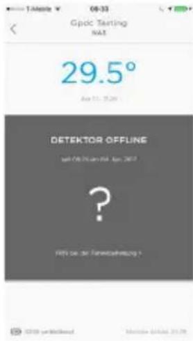 GPS Testing RAT 29.5° Au 11:30 AM DETEKTOR OFFLINE seff 08.70 am Fri, Am 2017 ? Reis so der Fennzufrechnung ? ©2018 verfüllend