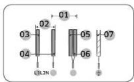 01 02 03 04 L3L2N 05 06 07