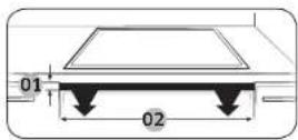 SAMSUNG NZ64T9787TK - HINWEIS - 1