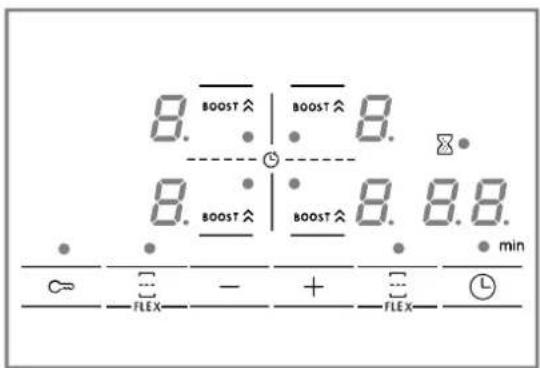 8. BOOST ↑ | BOOST ↑ 8. 8. BOOST ↑ | BOOST ↑ 8. 8. 8. min ∞ - + FLEX