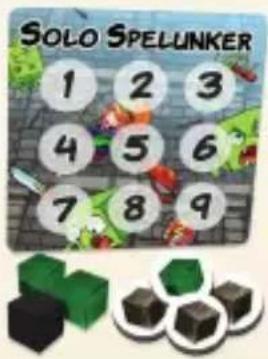 SOLO SPELUNKER 1 2 3 4 5 6 7 8 9