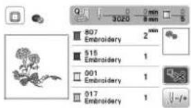 807 Embroidery 515 Embroidery 001 Embroidery 017 Embroidery