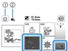 ① ② 61.6 mm 78.9 mm 026 026 + 7 + 9 027 8 设置