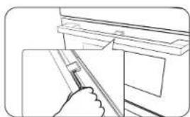 SAMSUNG NV7B4245VAS - Uşă flexibilă (în funcție de model) - 3