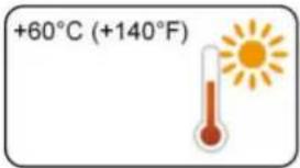 +60°C (+140°F)