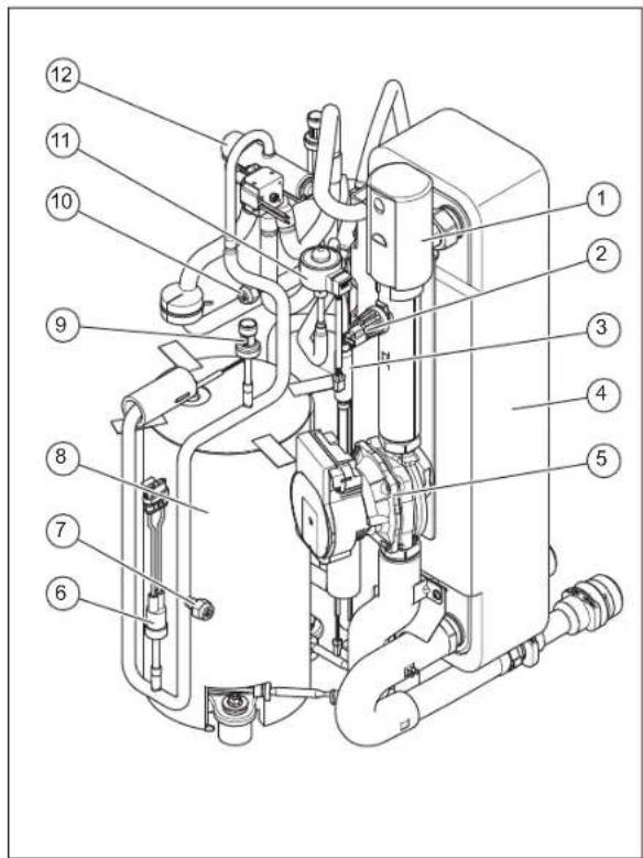 VAILLANT aroTHERM plus VWL 35/6 A 230V - Inhalt - 1