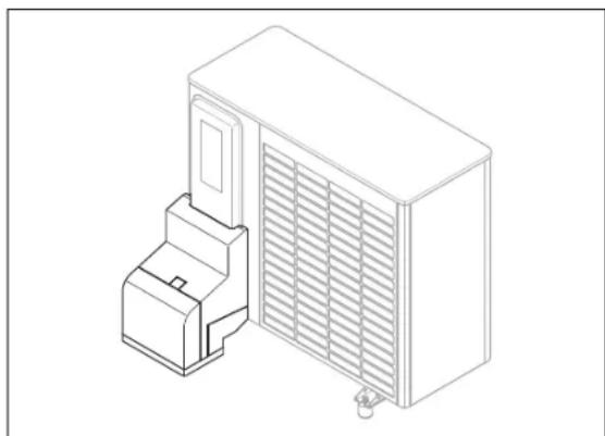 VAILLANT aroTHERM plus VWL 35/6 A 230V - Rohrleitungen am Produkt anschließen - 1