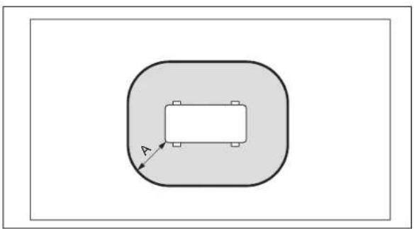 VAILLANT aroTHERM plus VWL 35/6 A 230V - Kaitsepiirkond, maapinnale paigaldamise korral, krundil - 1