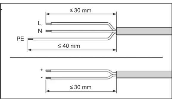 VAILLANT aroTHERM plus VWL 35/6 A 230V - Elektrische Leitung entmanteln - 1