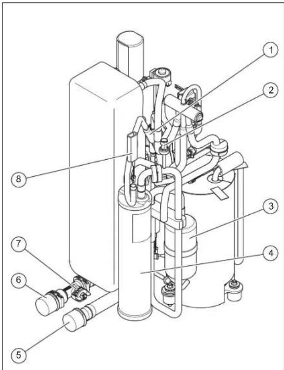 VAILLANT aroTHERM plus VWL 75/6 A 230V - Bauteile, Kompressor - 2