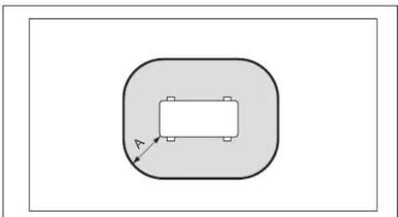 VAILLANT aroTHERM plus VWL 75/6 A 230V - Kaitsepiirkond, maapinnale paigaldamise korral, krundil - 1