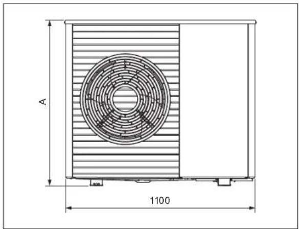 VAILLANT aroTHERM plus VWL 75/6 A 230V - Eestvaade - 1