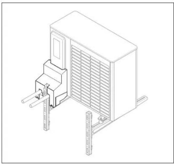VAILLANT aroTHERM plus VWL 65/6 A 230V - Elektroinstallation - 1