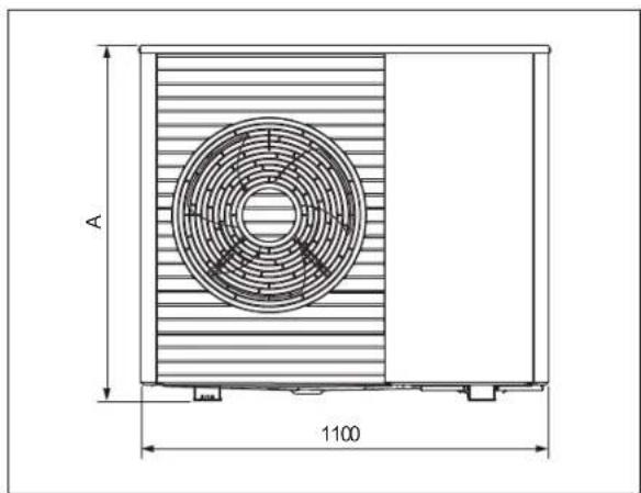 VAILLANT aroTHERM plus VWL 65/6 A 230V - Vorderansicht - 1
