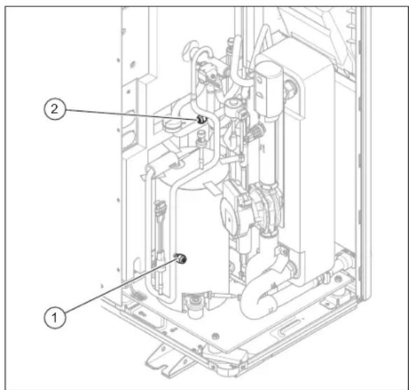 VAILLANT aroTHERM plus VWL 55/6 A 230V - Kältemittelkreis überprüfen - 1