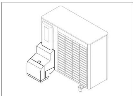 VAILLANT aroTHERM plus VWL 125/6 A - Buisleidingen op het product aansluiten - 2