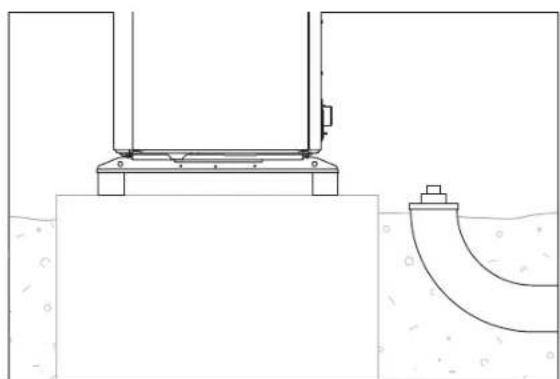 VAILLANT aroTHERM plus VWL 125/6 A - Buisleidingen op het product aansluiten - 1
