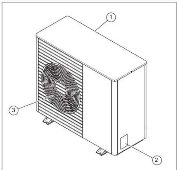 VAILLANT aroTHERM plus VWL 125/6 A - Sistemos skyriklis ir apsauga nuo šalčio - 1