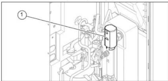 VAILLANT aroTHERM plus VWL 125/6 A - Oro išleidimo vožtuvo uždarymas - 1