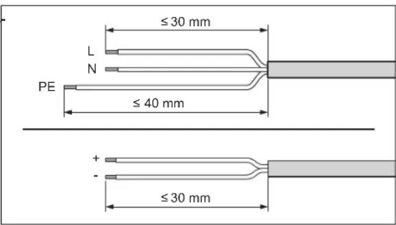 VAILLANT aroTHERM plus VWL 105/6 A - Elektrische Leitung entmanteln - 1