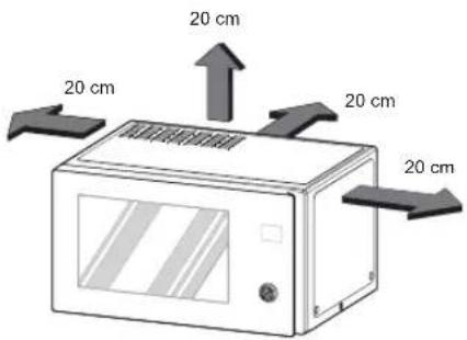 20 cm 20 cm 20 cm 20 cm