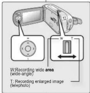 SAMSUNG VP-MX10H - ZOOM - 1
