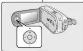 SAMSUNG VP-MX10H - STEUERTASTEN VERWENDEN - 1