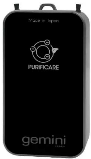 Made in Japan PURIFICARE gemini ITALY