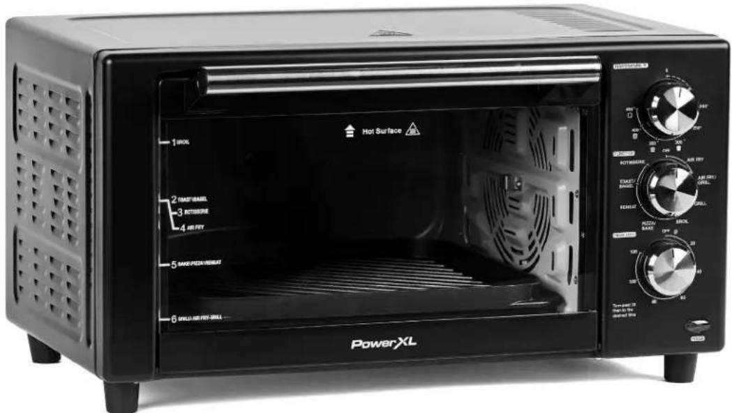 PowerXL Air Fryer Grill B-AFO-002G - PowerXL™ products that excel - 1