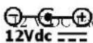 Megger MFT1835 - Verwendete Symbole am Gerät : - 8