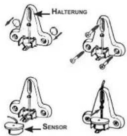 HALTERUNG SENSOR