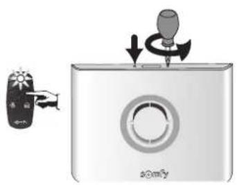 SOMFY Protexiom Ultimate GSM - INSTALLATION — Bei Verlust der angepassten Karte mit den Authentifizierungscodes - 1