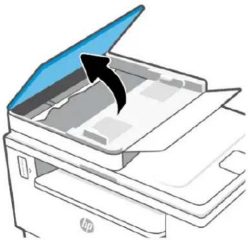 HP LaserJet 1504w - Beseitigen von Papierstaus von der Rückseite des Druckers aus - 5