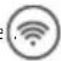 HP LaserJet 1504w - Wireless-Status des Druckers (nur sdw Modelle) - 1