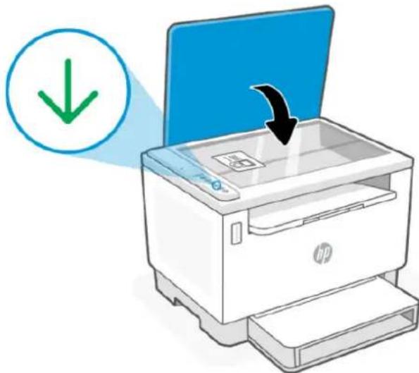 HP LaserJet 1504w - Ausweiskarte (ID) kopieren - 4