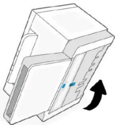 HP LaserJet 1504w - Beseitigen von Papierstaus im unteren Druckerbereich - 1