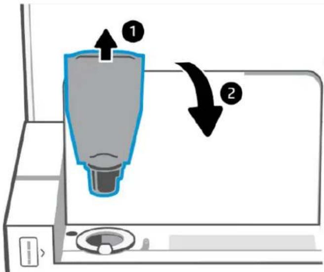 HP LaserJet 1504w - Wiederauffüllen des Toners - 9