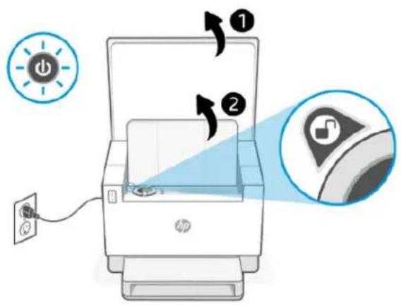 HP LaserJet 1504w - Wiederauffüllen des Toners - 2