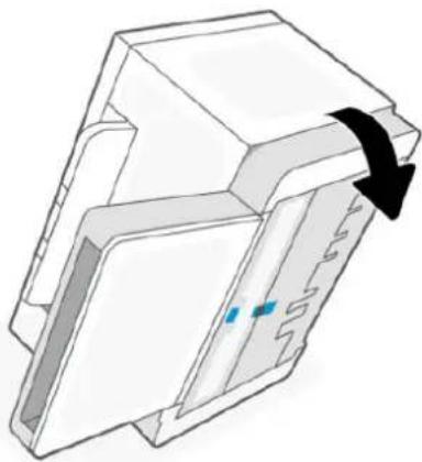 HP LaserJet 1504w - Beseitigen von Papierstaus im unteren Druckerbereich - 5