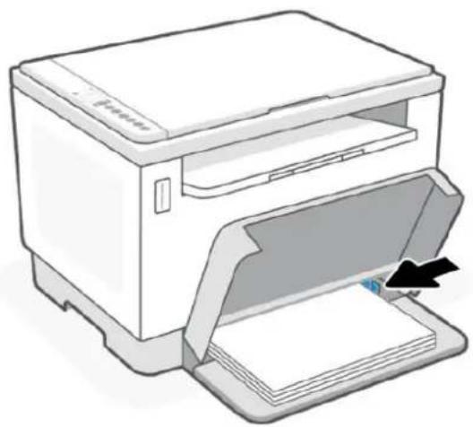 HP LaserJet 1504w - So legen Sie Papier ein - 4