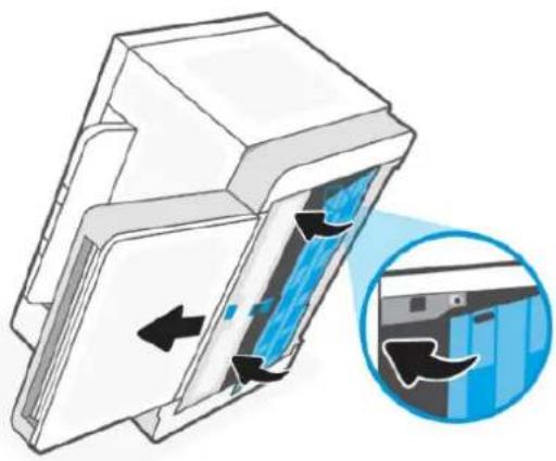 HP LaserJet 1504w - Reinigen der Einzugswalze - 5