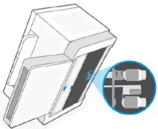 HP LaserJet 1504w - Reinigen der Einzugswalze - 4