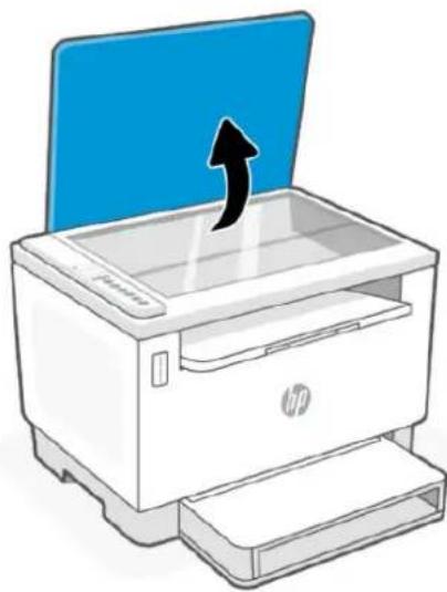 HP LaserJet 1504w - Ausweiskarte (ID) kopieren - 1