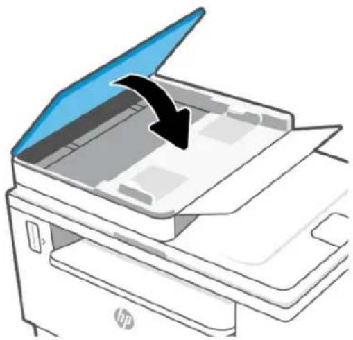 HP LaserJet 1504w - Beseitigen von Papierstaus von der Rückseite des Druckers aus - 7