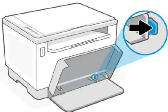 HP LaserJet 1504w - So legen Sie Papier ein - 2