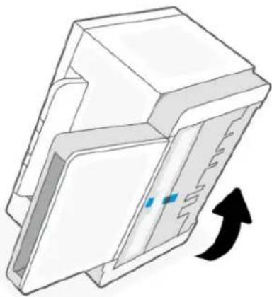 HP LaserJet 1504w - Reinigen der Einzugswalze - 1